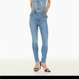 Aritzia The Lola High Rise Skinny